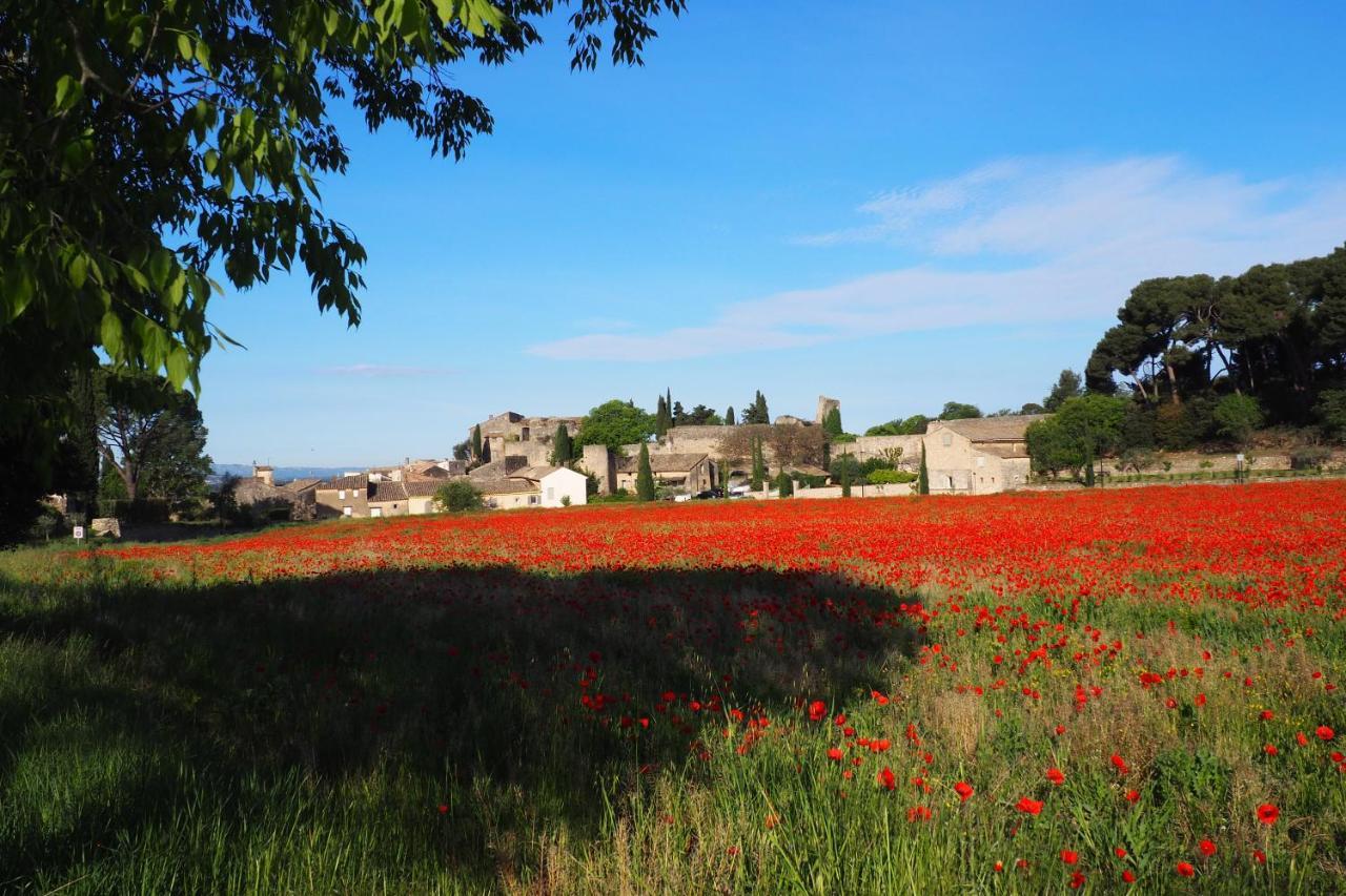 Chambres D'Hotes Le Relais Des Marmottes En Luberon Lagnes Exterior photo