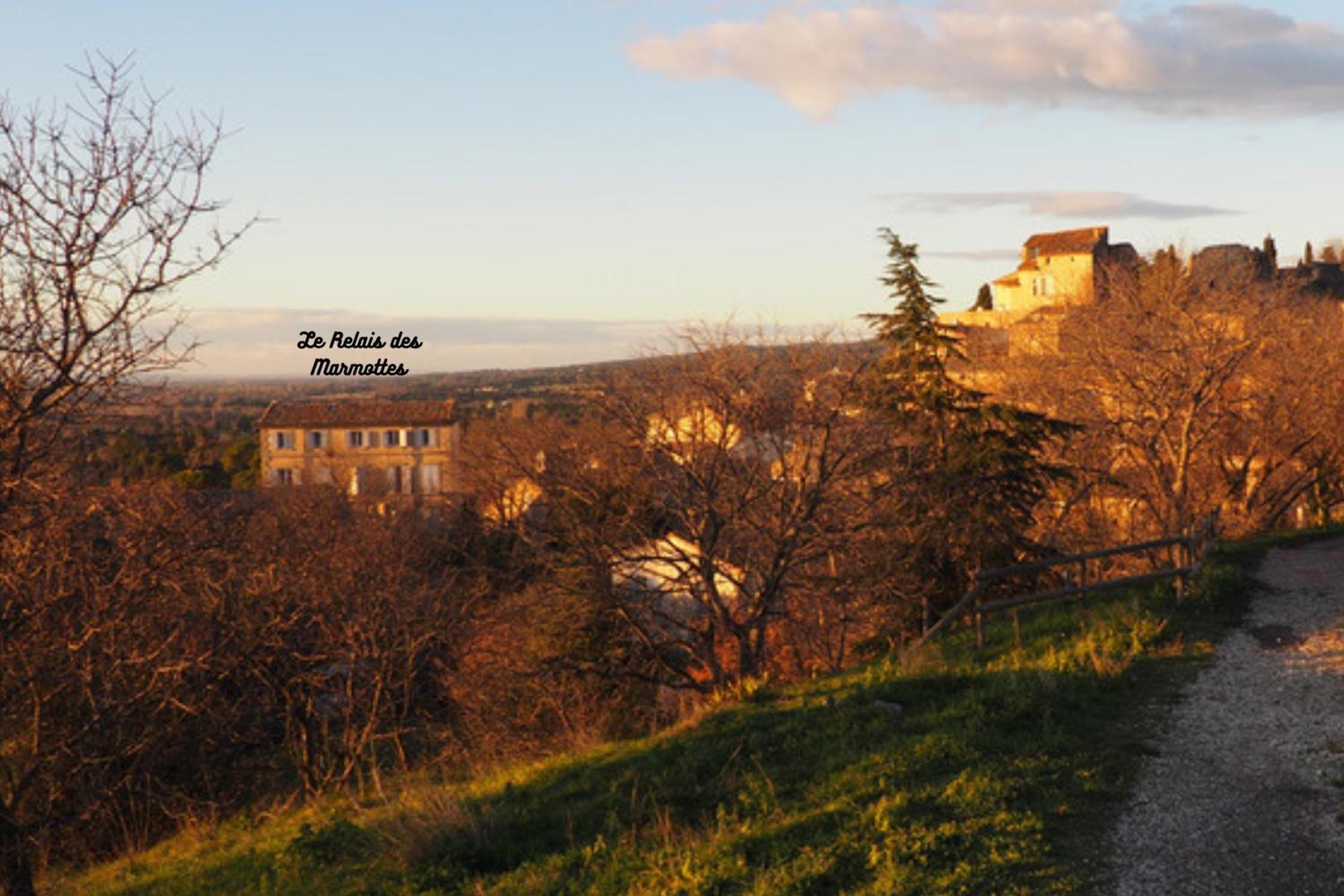 Chambres D'Hotes Le Relais Des Marmottes Lagnes Exterior photo