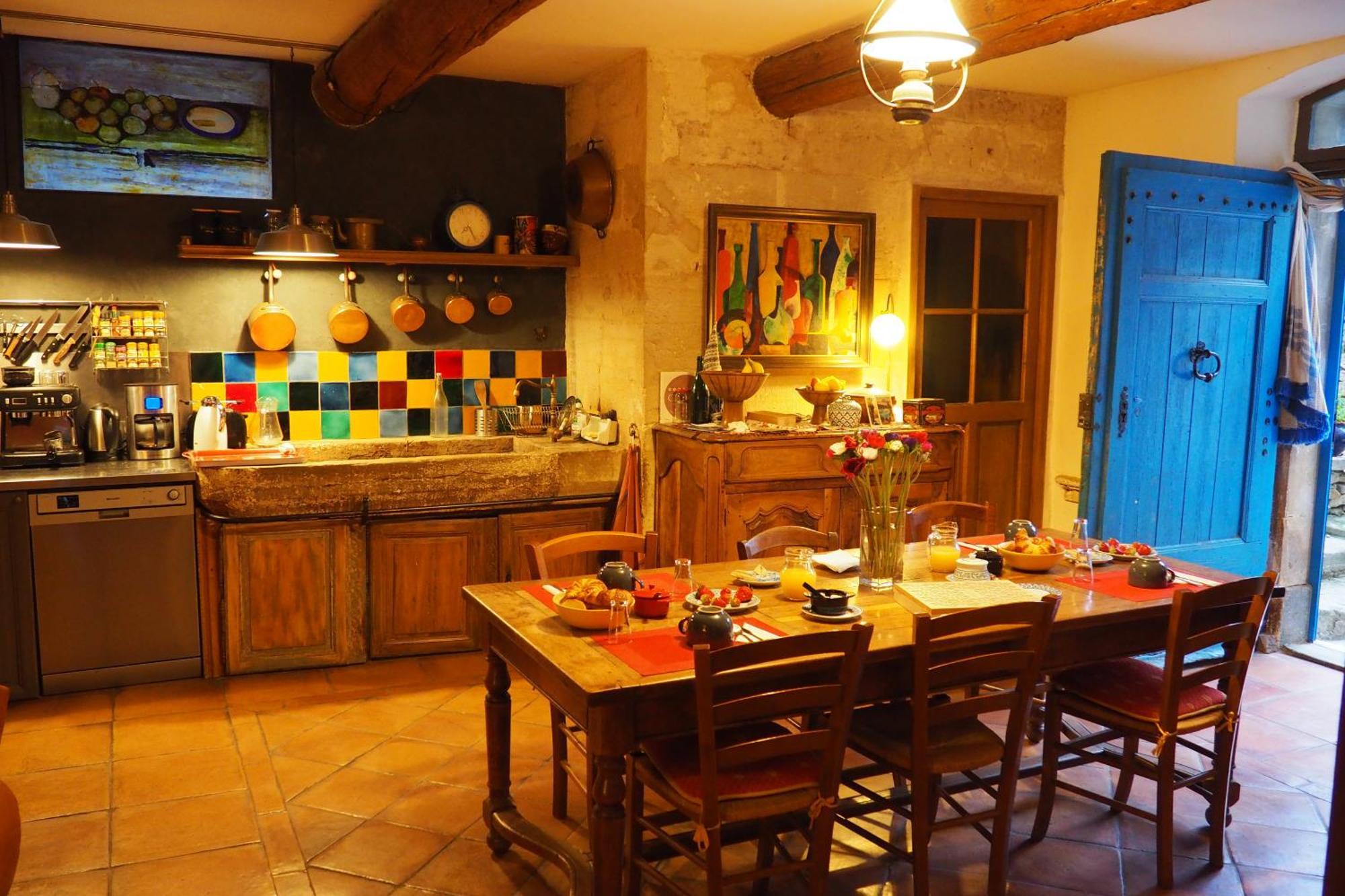 Chambres D'Hotes Le Relais Des Marmottes En Luberon Lagnes Exterior photo