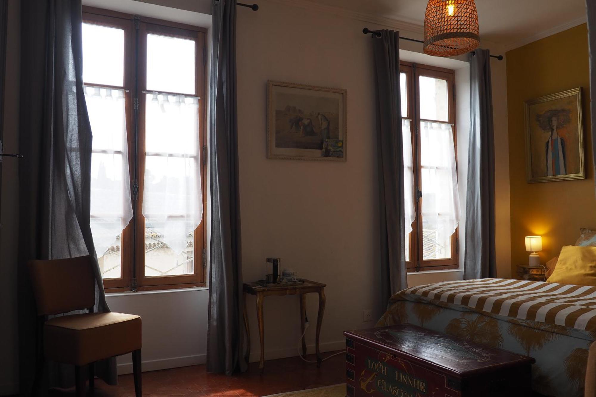 Chambres D'Hotes Le Relais Des Marmottes En Luberon Lagnes Exterior photo